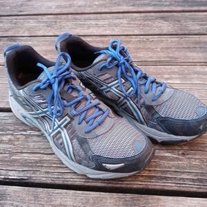 Asics Gel Venture 5 Mens Running Shoe sz 10 Good Condition T5N3N. A8pm